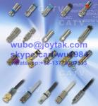 RCA Compression connector gold plated for RG59 coax cable RCA connector for