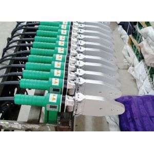 ZRJQ-63 PPR Welding Machine Teflon Coated Socket Dies For Hot / Cold Water