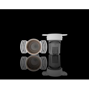 China Bathroom And Living Room LED Interior Spotlights 3000K 4000K SAA 5W Square on sale