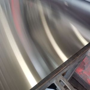 ASTM 201 Stainless Steel Sheet 2b Mill Edge