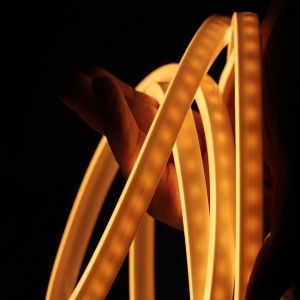 China Waterproof Neon Lights IP67 White Dot Free Polyurethane For Underwater Project on sale