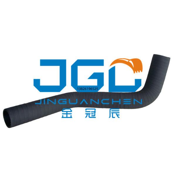 Buy PC400-6 PC450-6 208-03-61182 208-03-61190 Excavator Komatsu Water Hose Radiator Up And Down Hose Pipe Hose at wholesale prices