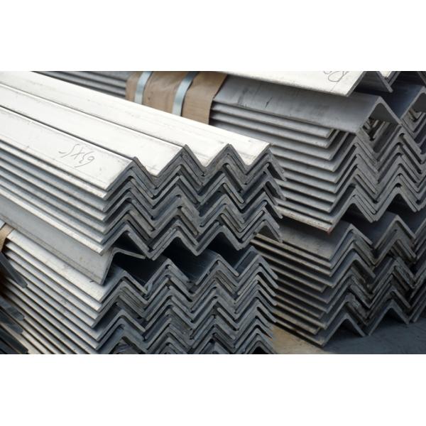 Hot Rolled Unpolished AISI ASTM A36 Angle A100 Wear Resistance 304 Metal Right Angle Trim For Construction 50x50x6mm