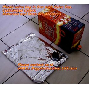 Quality 10 gallon bag in box for pineapple juice,Aseptic wine bag in box liquid packaging,degradable disposable 0.0TapeMm thickness for sale