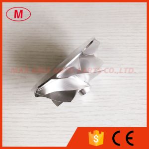 G35-1050 68.07/84.45mm 9+0 Blades point milling turbo aluminum 2618/Milling