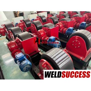Quality 80Ton Heavy Duty Welding Turning Roller For Tank Welding for sale