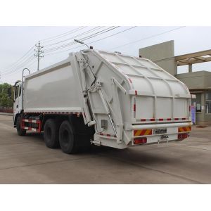 Dongfeng Jincheng 6x4 Compactor Garbage Truck