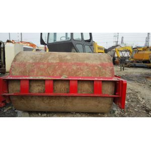 Used dynapac CA25D road roller for sale