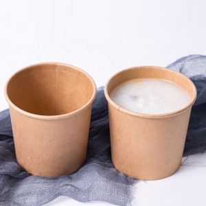 12 Oz Paper Bowls With Lids Leakproof