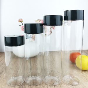 China 300ml PLA Water Bottle With Cap Drinks Milk Beverages on sale