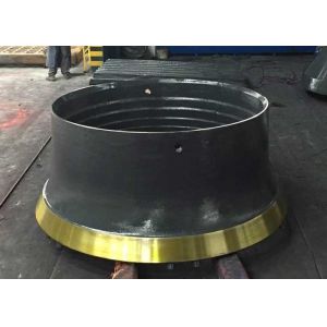 420 TPH 315 KW Hydraulic Cone Crusher Easy Adjustment With ARIS Computer System