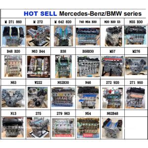 Original M271 860 Auto Engine Assembly Cylinder Block Motor for Mercedes Benz 1