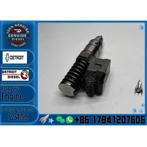 Detroit Diesel Inyector S60 injector R5234795 5234795 For Freightliner Kenworth