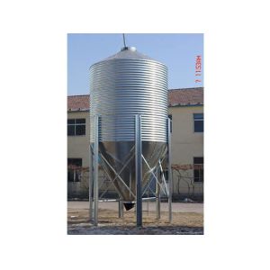 275g Galvanize Steel Feed Hopper Silo 7t 14t 22t