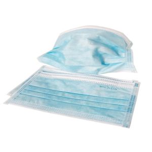 Quality Non Woven Materials Disposable Dust Mask With High Bacteria Filtration for sale