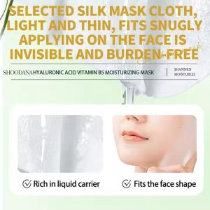 Hydrating Soothing Repairing Face Care Treatment Moisturizes Calms Strengthens