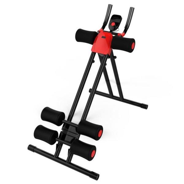 Buy Home Abdominal Training Beauty Waist Exercise Machine Steel Material at wholesale prices
