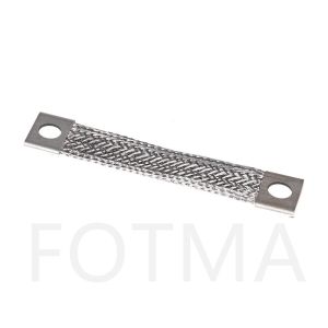 MoSi2 Heating Element Braided Aluminum Straps Connecting
