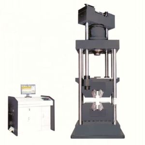 Quality Computer Hydraulic UTM Tensile Testing Machine Single Space Grade 0.5 Accuracy for sale