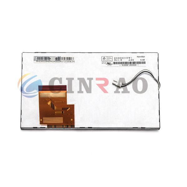 Buy 6.2'' Hannstar HSD062IDW1 Car LCD Panel at wholesale prices
