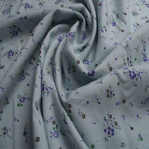 Buy cheap 105 gsm 100% Polyester Cotton Fabrics Printed Soft Feeling from wholesalers