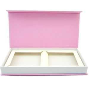 CMYK Handmade Soap Packaging Boxes , Flip Top Gift Boxes With Magnetic Catch