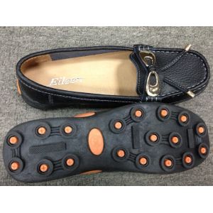 XYN-31005 Ladies leather casual shoes