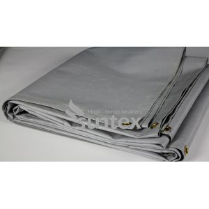 High temperature welding fire blanket resistant heavy duty welding blanket