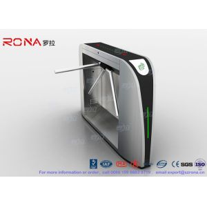 Quality RONA CE Approved Tripod Turnstile Gateaccess Control With Electromagnetic Valve for sale