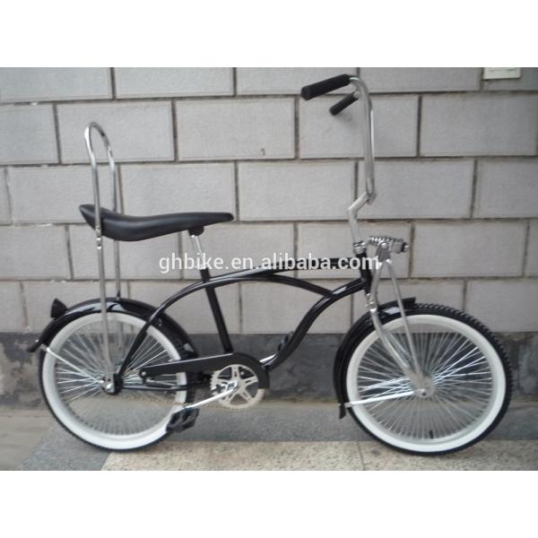 20" Beach Cruiser Bike with Coaster Brake and Banana Seat 15KGS Gross Weight