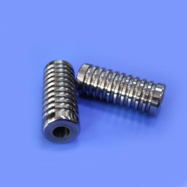 Buy Threaded Machinery Parts Tungsten Carbide Mold Inserts of 10 Chamfers at wholesale prices