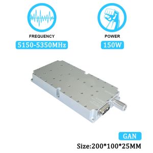 Quality Fpv Anti Drone Module Jammer 150W 5.2g Antidrone Drone Signal Jamming Module With GAN And Isolation Protector for sale