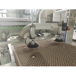 4x9ft 9KW Spindle 12 Tools Cnc Nesting Machine Woodworking