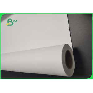 80g 60inch Printable White CAD Plotter Architectural Drawing Paper Roll