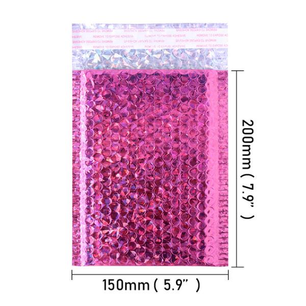 Wholesale personalized custom small mini matte usable 6x10 padded envelopes