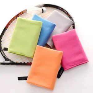 China 200gsm Microfiber Gym Towel High Absorbency Quick Dry Reusable on sale