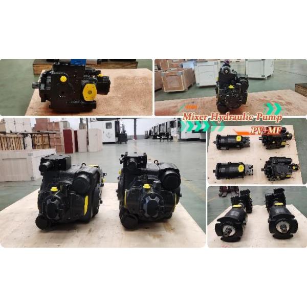 PV23 mixer truck hydraulic pump SPV23 Flange Mount Mixer Hydraulic Piston Pumps 42Mpa Peak Pressure