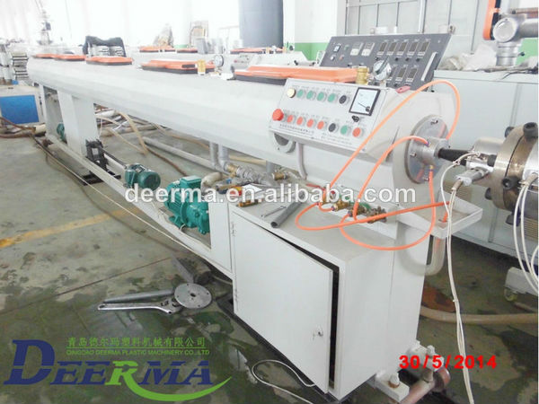 80Kg/H - 120Kg/H Polyethylene Pipe Extrusion Machine 20 - 63 Mm Polyethylene Extruder Machine
