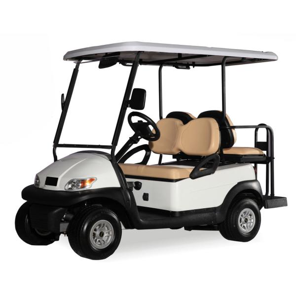 Buy Customized Electric Car Golf Cart 4 Seater Range up to 50 Miles Per Charge at wholesale prices