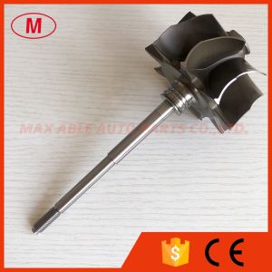 G42 reverse 75.25/82mm 9 Blades ball bearing turbine shaft wheel/turbine wheel