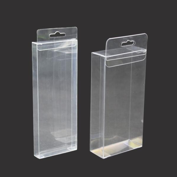 Jewelry Cosmetic Rectangular Clear Plastic Storage Containers