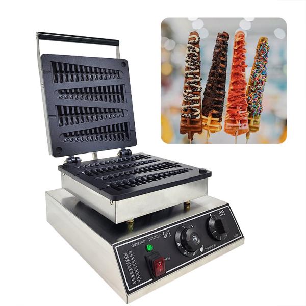 Buy 2023 Advantage Tree Waffles On A Stick Baker Lolly Waffle Stick Maker Machine at wholesale prices