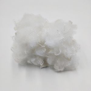 Fire Retardant Polyester Short Cut Fiber Dyed Virgin