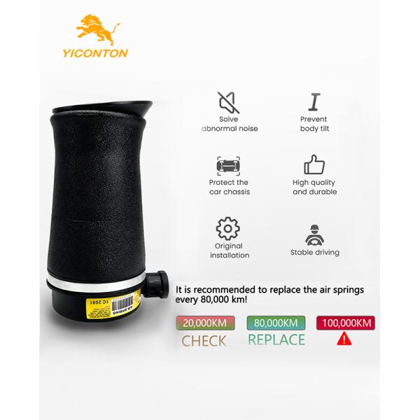 3U2Z5580KA Air Suspension Spring For Ford Expedition 2WD / Lincoln Navigator 2WD Rear 40*18*18