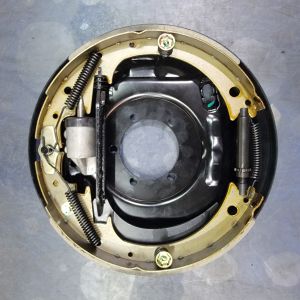 12'' 3500-7000 Lbs Caravan Hydraulic Brakes Abrasion Resistant