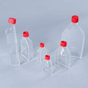 100% PP Cell Culture Flask For Cytology Laboratory Culture Products