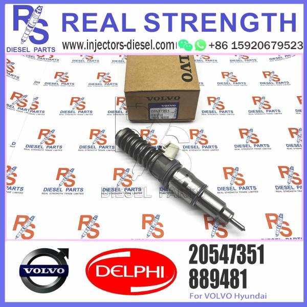 20547350 20547351 20555521 20564425 20564930 20569291 ELIC Engine Common Rail Fuel Injector 207012362 20714369 20747798