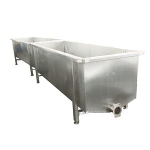 Halal Duck Goose Poultry Slaughtering Equipment Customized For Farm