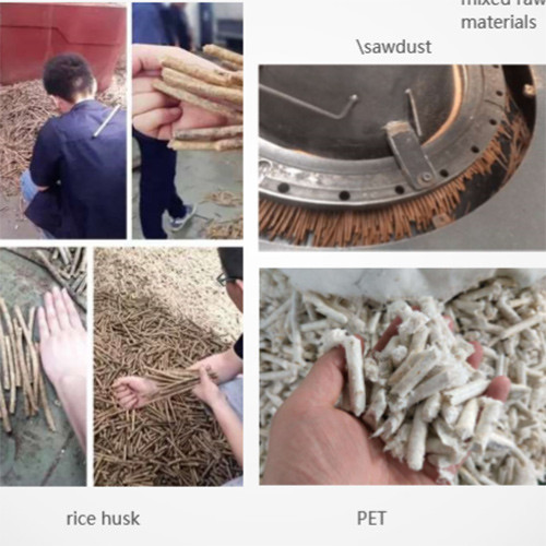 3TPH Straw Cotton Stalk Pellet Making Machine Grass Pellet Maker No Roller