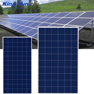 Waterproof IP68 310W Polycrystalline Solar Panel
